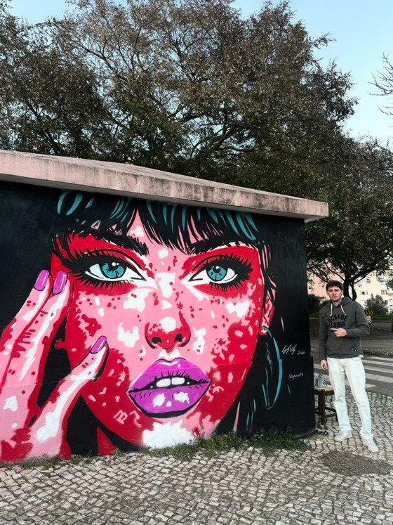 Gongas - Shine Girl - Artist Canvas – Paintings & Drawings (photo 9 of 12)