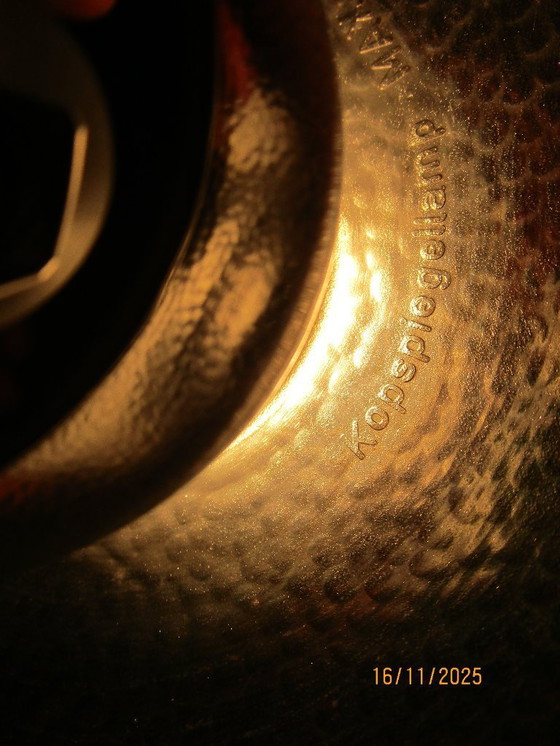 Image 1 of Philips vintage kopspiegel lamp