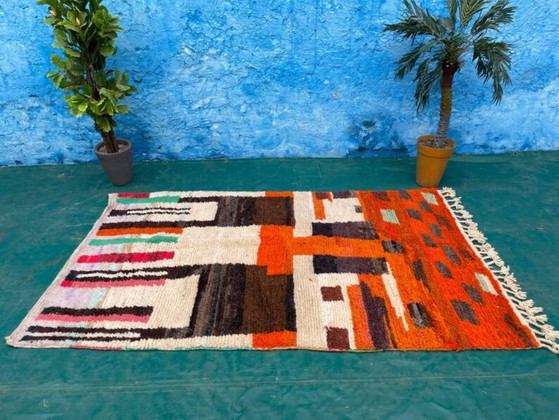Image 1 of Tappeto berbero tradizionale marocchino, 200 cm x 300 cm