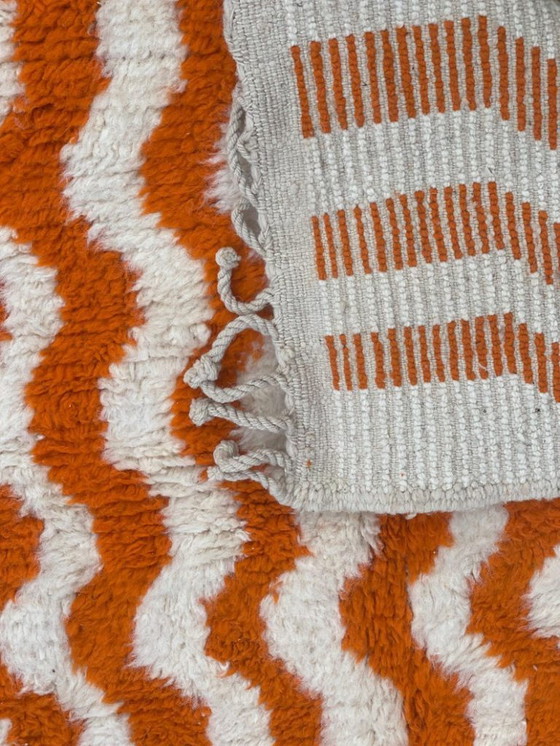 Image 1 of Tapis marocain traditionnel en laine 200cmx150cm