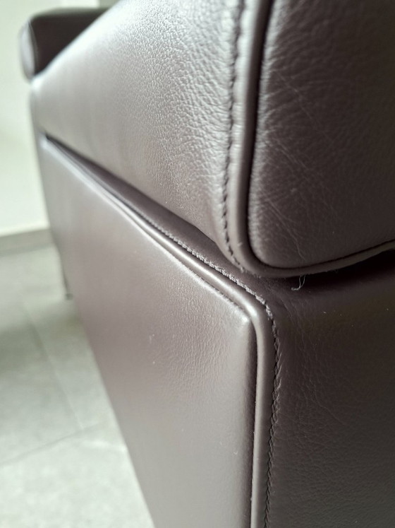 Image 1 of Jori Shiva Design Sofa – Professionally Restored Leather