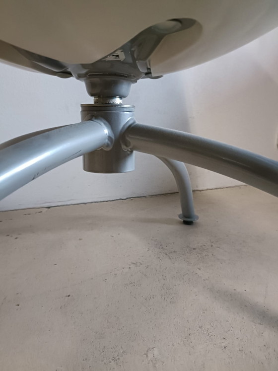Poltrona a pozzetto vintage IKEA, Sedie girevoli, Metallo, Plastica, Grigio (foto 11 di 12)