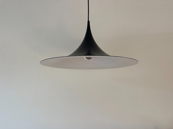 Image 1 of Vintage Fog & Mørup Semi pendel (47cm) - Lampe design danoise