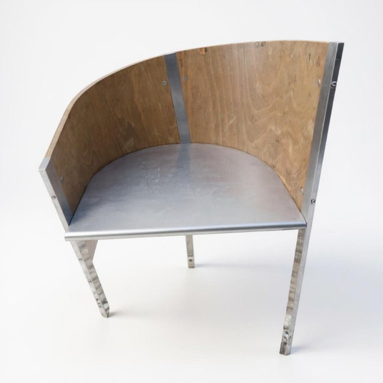 Image 1 of Pair of armchairs by Paolo Pallucco & Mireille Rivier, 1988, Italy