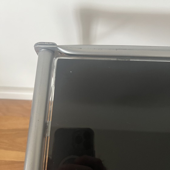 Table d'appoint/table basse vintage IKEA Laxvik – Tables d'appoint, Glass, Metal (photo 3 of 6)