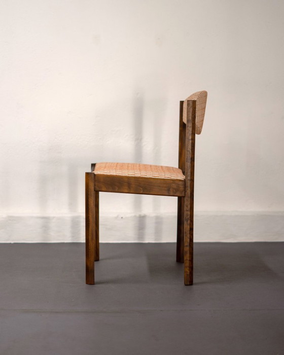 Image 1 of 4 x Scandinavian beech chairs, 1960s