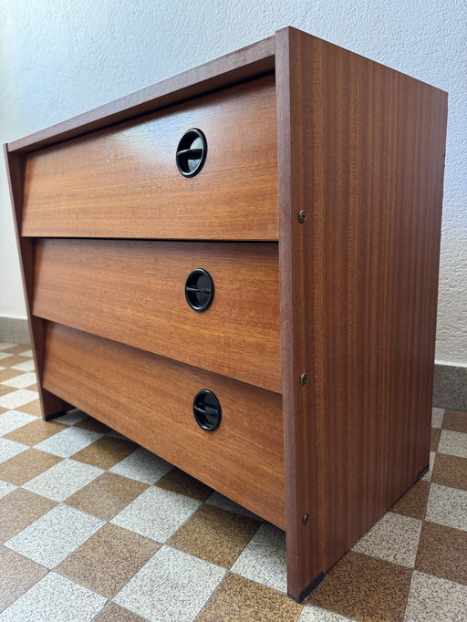 Meuble à Chaussures Teck Années 60