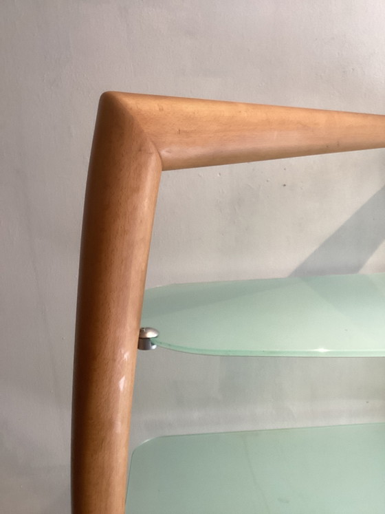 Image 1 of Italy design wall cabinet, 1980 design 