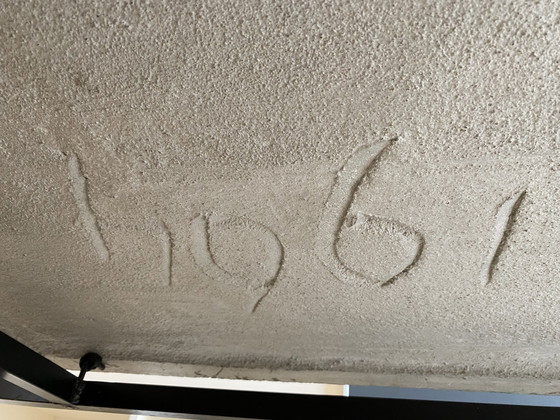 Image 1 of Paul Kingma Vintage Salontafel 1961, Beton & Natuursteen