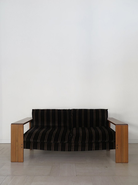2 seaters by Afra & Tobia Scarpa for Maxalto, Italy, 1970s (photo 2 of 19)