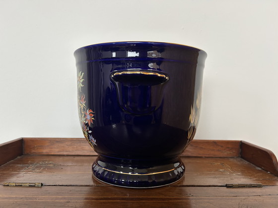 Image 1 of Bareuter Bavaria Champagne cooler with 22 carat gold rims