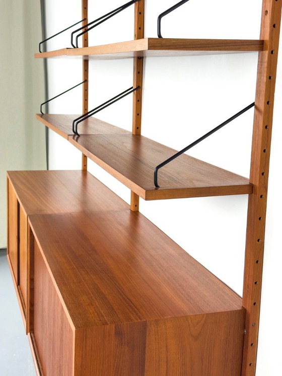Cado Royal Book Shelf from Poul Cadovius, 1960s – Wandregal, Metal (photo 6 of 20)