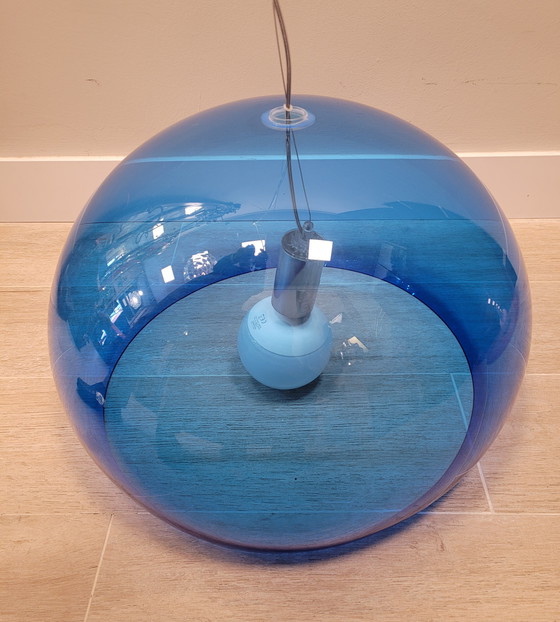 Image 1 of Pareja de Lámparas FL/Y, Kartell, Altuglas, 80’s/90’s – Italia