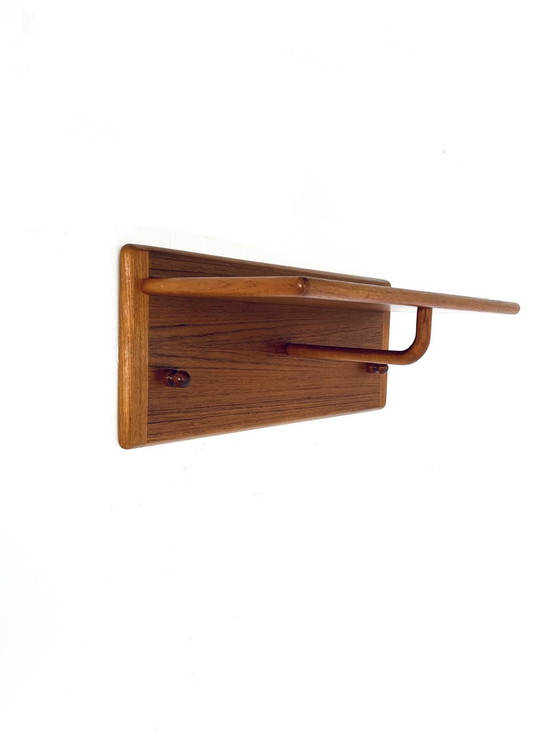 Image 1 of Vintage Wall coat rack, Vildbjerg Møbelfabrik '60