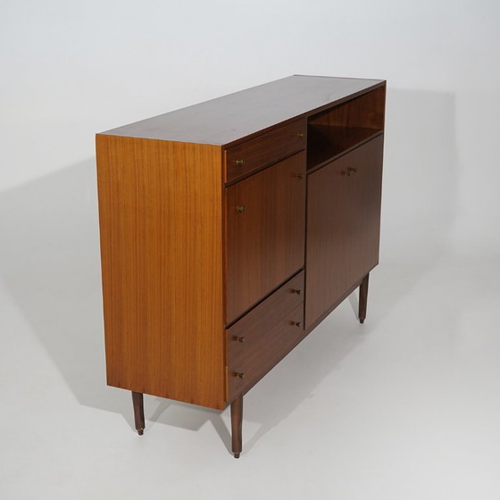 Wooden Sideboard With Integrated Bar, 1960s (photo 4 of 15)