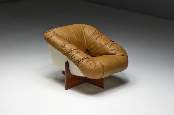 Image 1 of Poltrone MP-61 di Percival Lafer, Brasile, anni '70