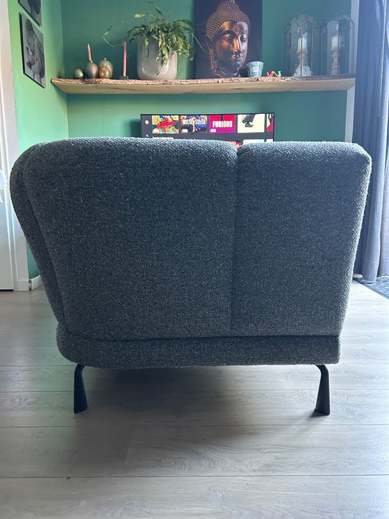 Montel Futura 3-Seater Sofa Grey – Montèl, Metal, Textile (photo 2 of 11)