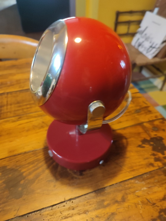 Image 1 of Eye Ball Space Age wall lamp