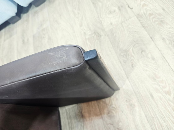 Pouf in pelle svizzero vintage di de Sede, anni '70 – Leather (photo 11 of 14)