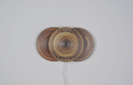 Dänische Keramik Wandleuchte Modell 1103 von Axella Stentøj, 1970er Jahre – Wandleuchten, Ceramic (photo 2 of 8)