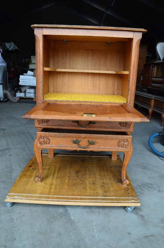 Commodes Vintage (années 80/90) – Paper, Wood (photo 5 of 7)