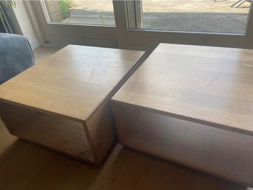 Salontafel eikenhout 