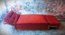 Verstelbare Vintage Divan