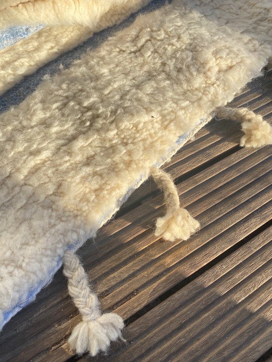 Image 1 of Authentic Berber Carpet from the Atlas Mountains – Hand-woven Wool | 250 × 150 cm