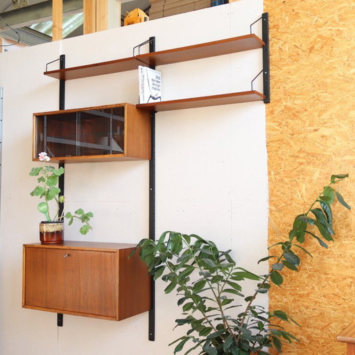 Unidad de pared Poul Cadovius Royal System