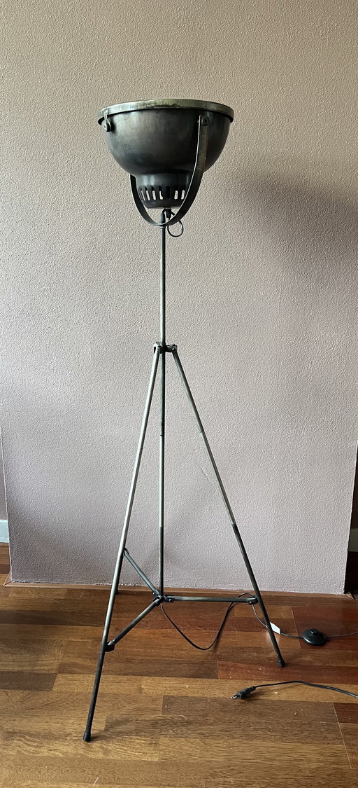 Industrielle Stativ-Stehleuchte (Zijlstra)
