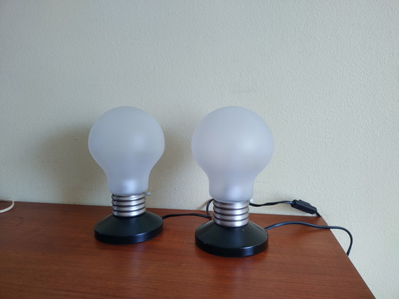 Image 1 of Lampes de table IKEA Blinda - Vintage