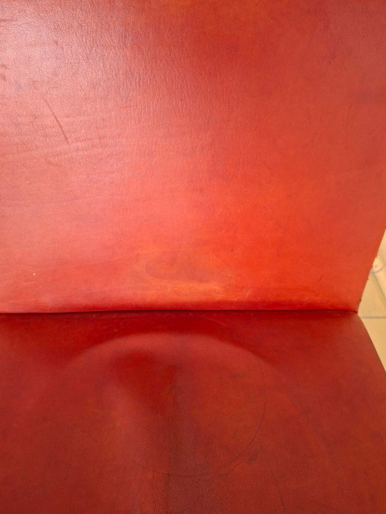 Image 1 of tubular frame armchair Brno design Mies van der Rohe