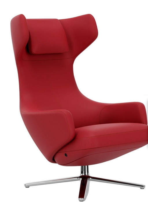 Vitra Grand Repos Fauteuil Avec Ottoman