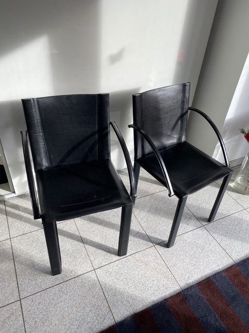 2 sillas de comedor Matteo Grassi