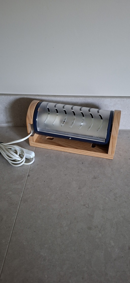 Lampada da parete vintage IKEA Tassa – Design anni '90 (Meldgaard) – wandlampen, Wood