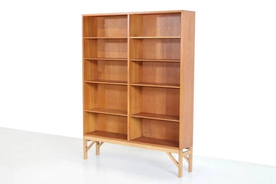 Børge Mogensen Kina bookcase for FDB Møbler in oak – Scandinavian (photo 7 of 7)