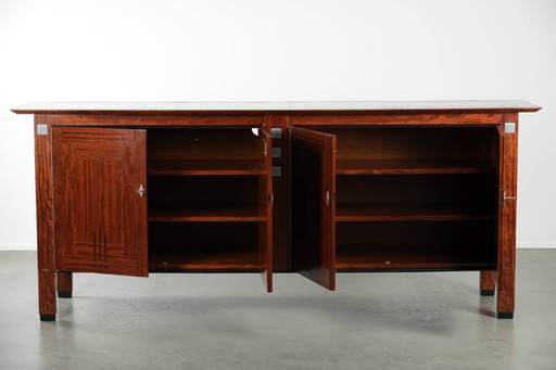 Groot Art Deco design dressoir van Schuitema uit de Decoforma serie