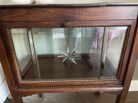 Image 1 of Art deco theekastje