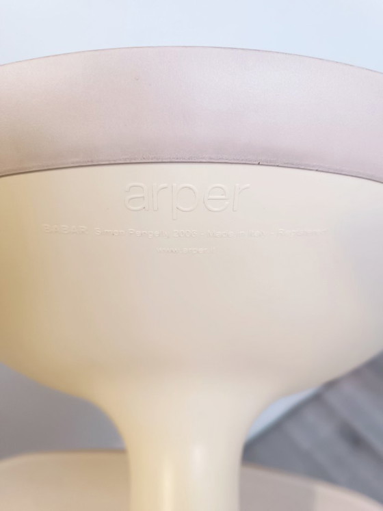 Image 1 of Babar-stoelenset van Simon Pengelly voor Arper, 2006.