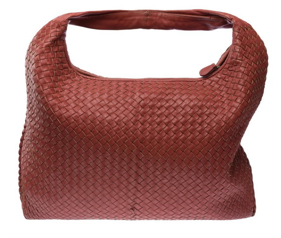 Image 1 of Sac Campana BOTTEGA VENETA en cuir rose - 103627