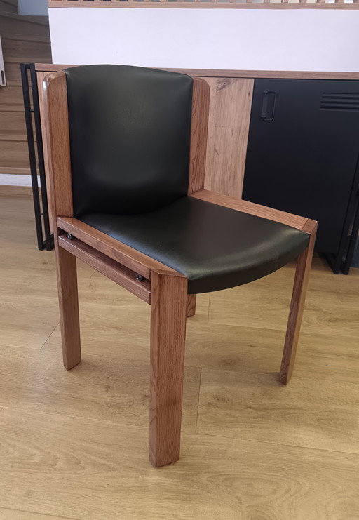 8 Stoelen Model 300 van Joe Colombo voor Pozzi