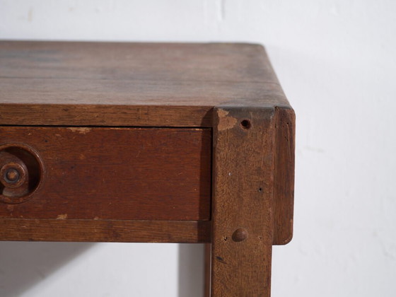 Antiek Japanse tsukue bureau - Late Taisho - Vroege Showa (ca. ) (photo 40 of 40)