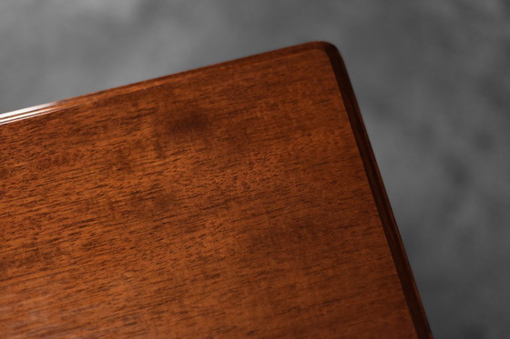 Image 1 of Vintage Scandinavische moderne mahoniehouten salontafel uit het midden van de eeuw door Tranås Möbelfabrik AB, jaren 50