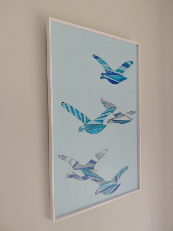 Different Souls, One Flight – Peintures et dessins, Wood (photo 3 of 7)