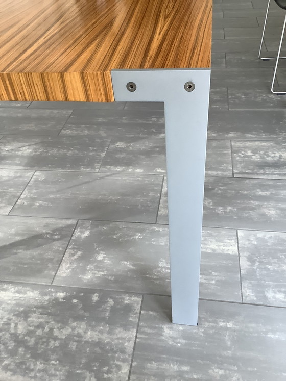 Image 1 of Tavolo Desalto liko color zebrano opaco