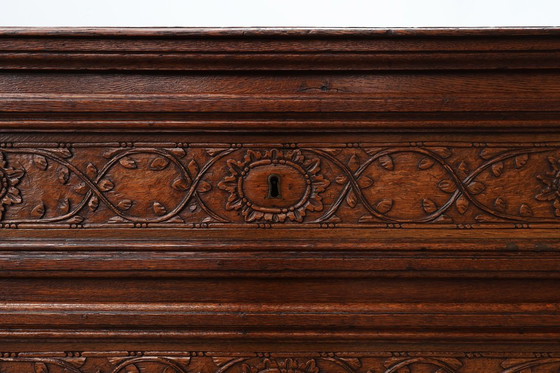 Image 1 of Italian Renaissance Oak Chest of Drawers, 17th Century