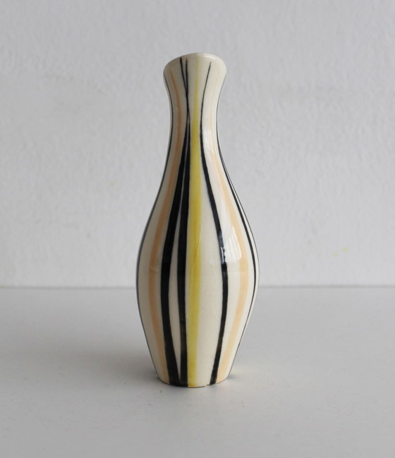 Image 1 of 1950's Flower Vase by Jarmila Formankova for Ditmar Urbach