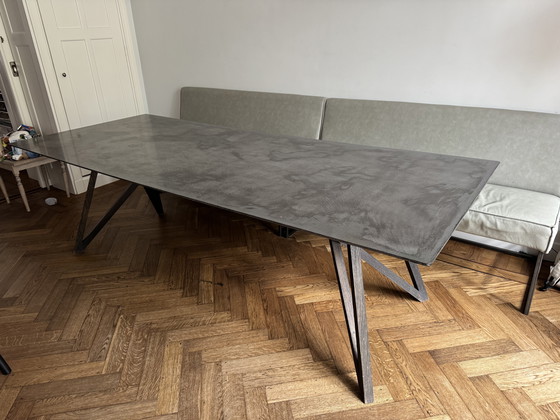 Image 1 of Spider Tafel 250 x 100 x 76 cm Mineral Coating