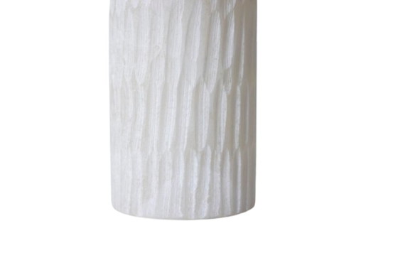 Image 1 of Coppia di lampade in alabastro, opera contemporanea