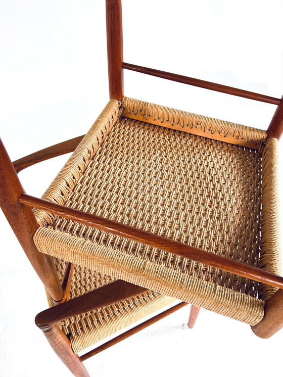 Image 1 of 4x Dining chair Henry Walter Klein, Bramin '60